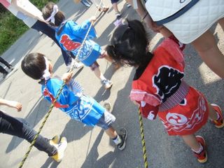 母恋神社祭典1