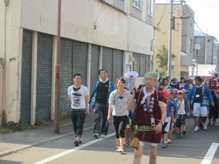 母恋神社祭典3