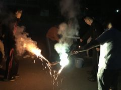 お泊り会1