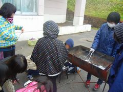 焼き芋会2