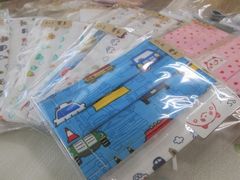 ぴんくのパんだ様からマスクの寄贈!