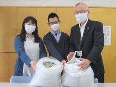 プルタブ寄贈