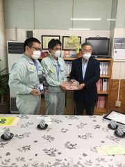 ファインクリスタル株式会社様より寄贈