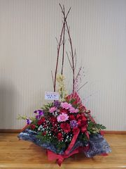 すてきなお花がクリスマスを彩りました!