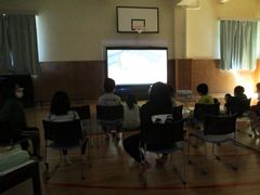 久しぶりの映画上映会