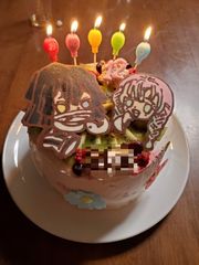 桜誕生日会