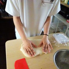 パン作りに挑戦!
