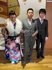 成人おめでとう!