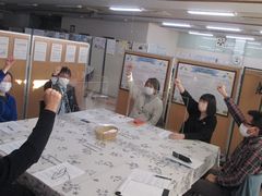 雪かきボランティア、始まりました!