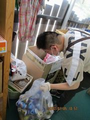 「アルミ缶潰し」始めました!