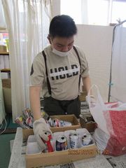 「アルミ缶潰し」始めました!