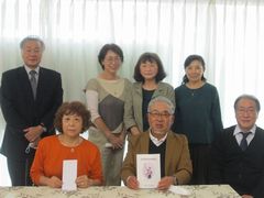 「村上正子様を偲ぶ会」様より2回目のご寄附をいただきました。
