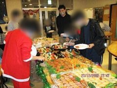 おなかいっぱい!えがおいっぱい!クリスマス会!
