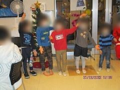おなかいっぱい!えがおいっぱい!クリスマス会!