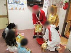 おなかいっぱい!えがおいっぱい!クリスマス会!