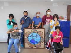 一年越しの出展