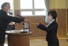 令和4年度辞令交付式