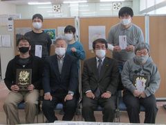令和3年度交通安全推進ポスター表彰!