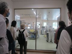 後援会施設見学会を行いました。