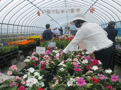 後援会施設見学会を行いました。