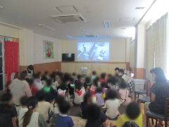 いずみ子ども会 映画上映会を行いました!