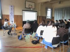心肺蘇生法とAEDの使用方法について学びました