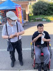 3年ぶりの母恋神社お祭り!