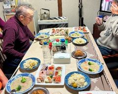 年越し会!