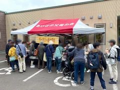 大盛況の販売会♪