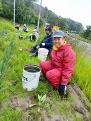 花ファクトリーあけぼの 花壇整備