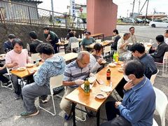 「親 睦 会」