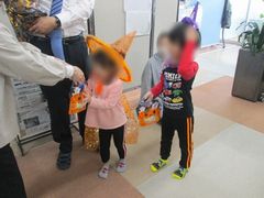 「トリック オア トリート!」