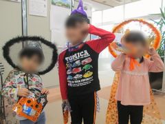 「トリック オア トリート!」