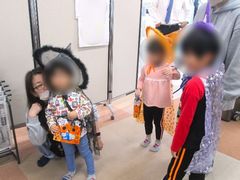 「トリック オア トリート!」
