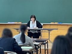「出前講座」に参加してきました。