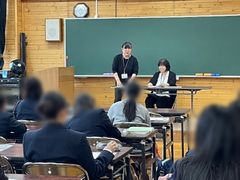 「出前講座」に参加してきました。