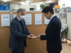 株式会社クラフト様よりご寄附をいただきました。