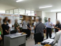 はつらつ福祉ボランティア講座にてコミュニティプラザはーもにー施設見学を開催