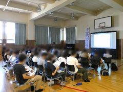 「福祉施設における子どもの発達」について学びました