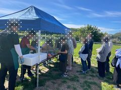 はーもにーで初めての合同販売会を行いました