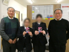 新社会人になる児童たちへエール