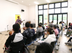 シンガーソングライター 松尾貴臣さん が来た！