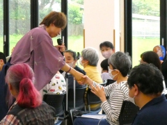 シンガーソングライター 松尾貴臣さん が来た！