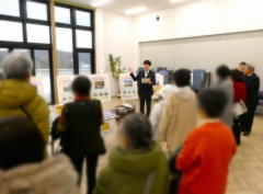 後援会施設見学会・福祉のまちづくり賞 PR展が開催されました